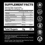 Creatine Monohydrate Gummies Manufacturer - 6200mg Pre-Workout Energy & Muscle Growth Supplement