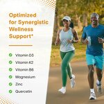 Vitamin D3 K2 Capsules Manufacturer - 5000iu Vegetarian Supplement for Mood Support