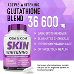 Glutathione Capsules Manufacturer - Private Label Skin Whitening & Anti-aging Supplement with Collagen