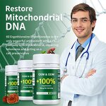 Ergothioneine Capsules Manufacturer - Vegan EGT ERGO Anti-Aging DNA Cell Repair Formula