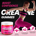 Creatine Monohydrate Gummies Manufacturer - 5000mg Private Label for Muscle Strength & Recovery