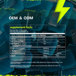 Creatine Monohydrate Gummies Manufacturer - 6200mg Pre-Workout Energy & Muscle Growth Supplement