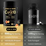 Coenzyme Q10 Gummies Manufacturer - Vegetarian Antioxidant Supplements for Heart Health & Cellular Energy