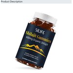 Himalayan Shilajit Gummy Manufacturer - Private Label, Sugar Free with Ashwagandha