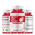 Apple Cider Vinegar Gummies Manufacturer - Private Label Pure & Natural for Detox & Digestion