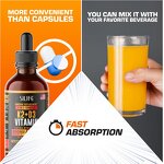 Vitamin D3 K2 Drops Manufacturer - OEM Supplements for Bone Health & Immune Support