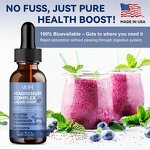 Magnesium Glycinate Liquid Drops Manufacturer - Organic Sleep and Nerve Function Supplement