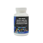 Sea Moss Capsules Manufacturer - Private Label Herbal Supplements with Turmeric & Black Seed Oil