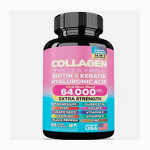 Private Label Manufacturer - 14-in-1 Skin Whitening & Anti-Aging Capsules with Vitamin C, Keratin, Hyaluronic Acid, Biotin & Collagen