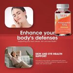 Astaxanthin Supplement Manufacturer - Private Label Plant-Based Softgels for Antioxidant & Skin Health