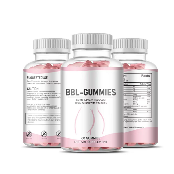BBL Gummies Manufacturer - Wholesale Supplement for Women's Buttocks & Hip Enlargement