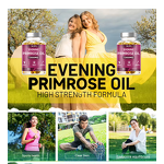 Evening Primrose Oil Supplement Manufacturer - Private Label GLA Fatty Acids for Women's Hormone & Heart Health
