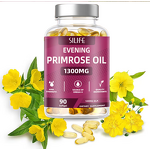 Evening Primrose Oil Softgels Manufacturer - GLA for Women's Hormone Balance, Heart & Immune Health
