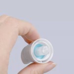 真空泵瓶工厂-100ml磨砂空PP塑料护肤品包装