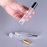 可再灌装喷雾瓶生产商-10ml厚壁厚底圆柱体玻璃瓶