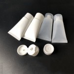 护手霜管供应商-30g定制印刷塑料空化妆品包装管