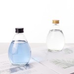玻璃果汁瓶生产商-100ml-500ml玻璃果汁包装瓶饮料牛奶瓶
