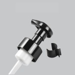 泡沫泵瓶供应商-250ml-650ml PETG方形泡沫皂液分配器