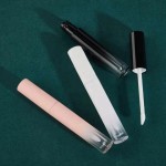 唇彩管工厂-3.5ml塑料空渐变棒唇彩瓶圆管