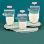 母乳存储袋工厂-200ML/7OZ无BPA防漏婴儿食品自立袋