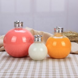 球形瓶生产商-50ml-100ml PET塑料球形圣诞树装饰品