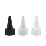 迷你挤压瓶生产商-50ml PET塑料扭盖护发油涂抹器