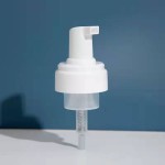 泡沫泵瓶生产商-100ml-250ml PET白色透明皂液泡沫分配泵