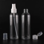 喷雾瓶生产厂家-50ml 60ml 100ml 120ml 150ml PET塑料手动压力磨砂瓶