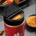 香料罐工厂-100g-200g批发厨房胡椒粉末香料罐带标签空