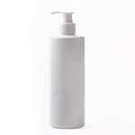 乳液泵瓶工厂-500ml 16oz PET塑料沐浴露洗发水身体乳液容器