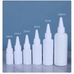 扭盖瓶生产商-10ml-100ml PETG塑料空涂抹器挤压瓶