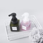 泡沫泵瓶工厂-250ml方形化妆品包装泡沫皂液分配器