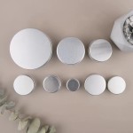 Aluminium Tin Jar Factory - 5ml-1000ml Wholesale Aluminium Jar Empty Ointment Container for Cream