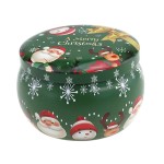 Custom Fragrance Can Manufacturer - Chinese National Wind Luxury Decorative Metal Can with Lid
