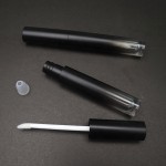 唇彩管工厂-3.5ml渐变黑色粉色唇彩容器棒管