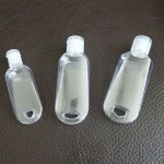 钥匙扣喷雾瓶工厂-30ml 50ml 60ml 1oz 2oz带登山扣空塑料瓶