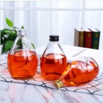 玻璃果汁瓶生产商-100ml-500ml玻璃果汁包装瓶饮料牛奶瓶