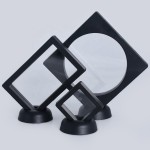 3D Floating Box Manufacturer - 772cm Suspension Frame PE Film Case Jewelry Display Box