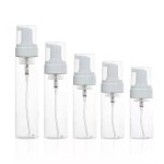 泡沫泵瓶生产商-100ml-250ml PET白色透明皂液泡沫分配泵