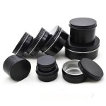 Aluminium Tin Jar Factory - 5ml-1000ml Wholesale Aluminium Jar Empty Ointment Container for Cream