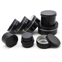 Aluminium Tin Jar Factory - 5ml-1000ml Wholesale Aluminium Jar Empty Ointment Container for Cream