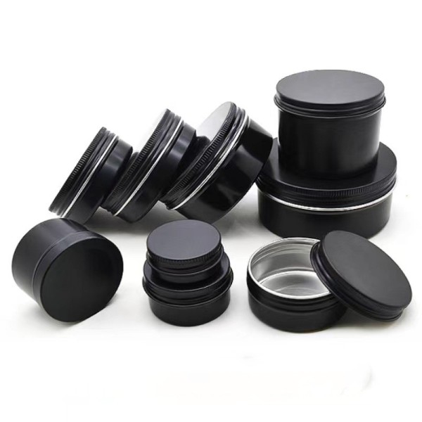 Aluminium Tin Jar Factory - 5ml-1000ml Wholesale Aluminium Jar Empty Ointment Container for Cream