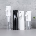 连续细雾喷雾器生产商-300ml 10oz 360加压可再灌装塑料喷雾瓶