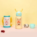 Intelligent Thermos Bottle Supplier - Innovative Children's Double Wall Water Cup 316 Stainless