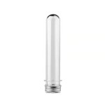 试管瓶工厂-40ml塑料透明数据线管浴盐容器