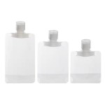 化妆品样品袋供应商-30ml-100ml旅行化妆品乳液沐浴露洗发水一次性