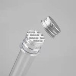 试管瓶工厂-40ml塑料透明数据线管浴盐容器