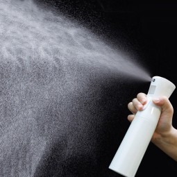 Hair Oil Sprayer Bottle Manufacturer - 500ml High Pressure Continuous Mist Plastic Salon Bottle