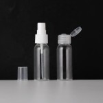 翻盖瓶工厂-小尺寸旅行装PET塑料洗发水乳液容器