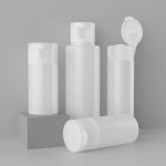 翻盖挤压瓶供应商-12ml-400ml PE塑料透明洗发水瓶